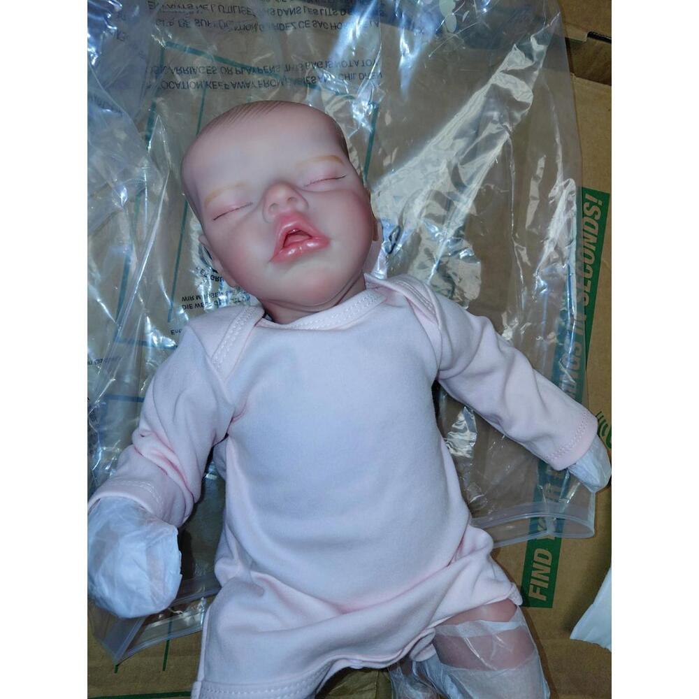 Reborn baby doll 18 inches